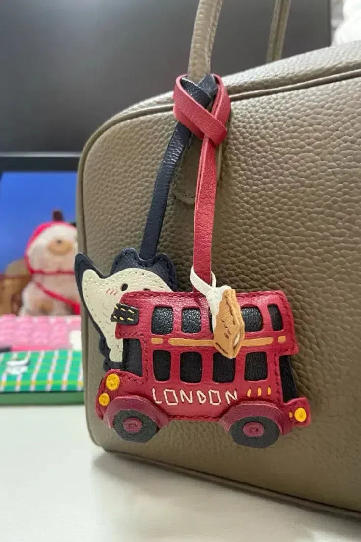 London Bus – Classic design – Bag Charm-15133606871413-Mirella Fiore