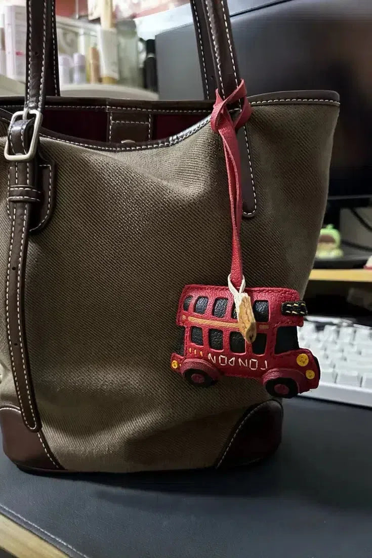 London Bus – Classic design – Bag Charm-15133606871413-Mirella Fiore