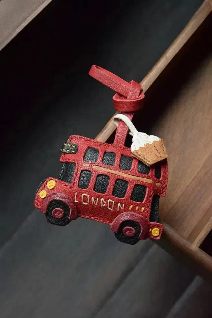 London Bus – Classic design – Bag Charm-15133606871413-Mirella Fiore