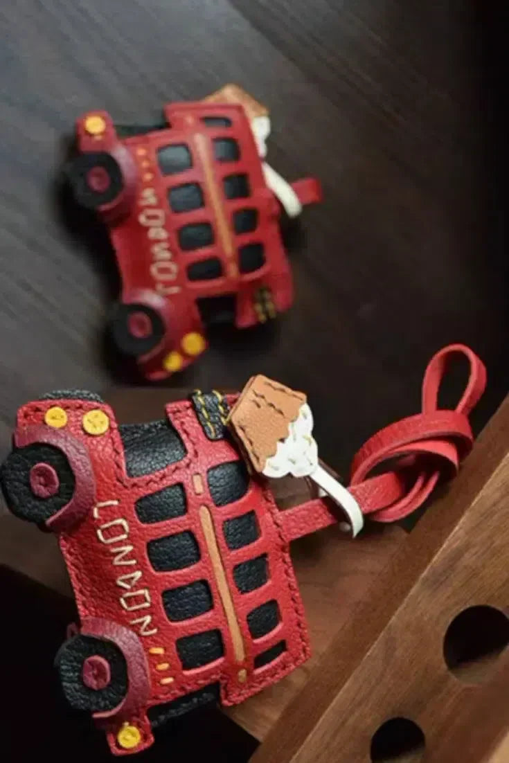 London Bus – Classic design – Bag Charm-15133606871413-Mirella Fiore