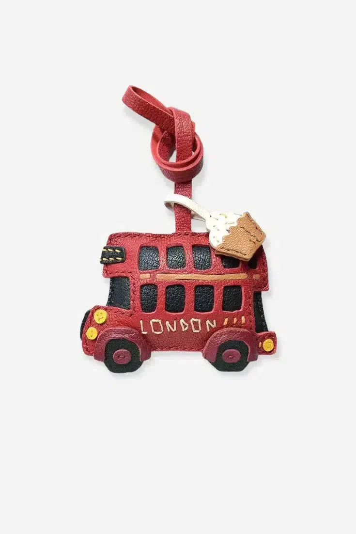 London Bus – Classic design – Bag Charm-15133606871413-Mirella Fiore