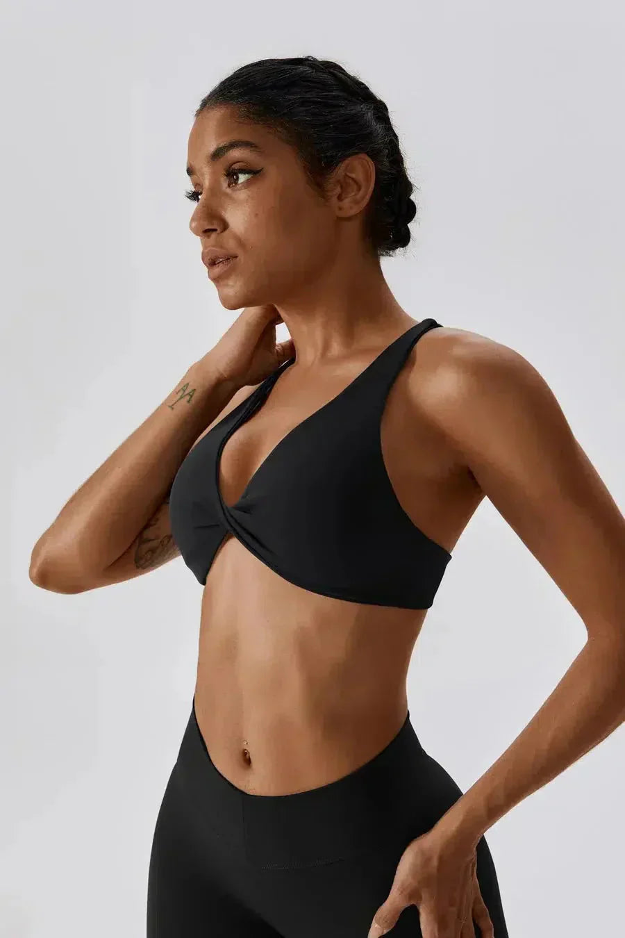 Lorelei – Crossback straps – Sculpting sports bra-15134027121013-Mirella Fiore