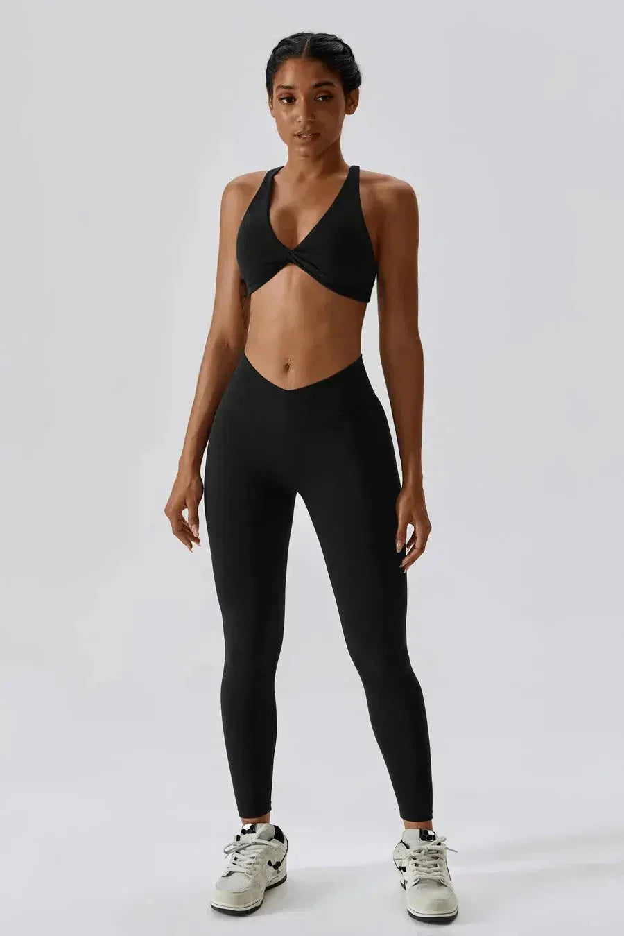 Lorelei – Crossback straps – Sculpting sports bra-15134027121013-Mirella Fiore
