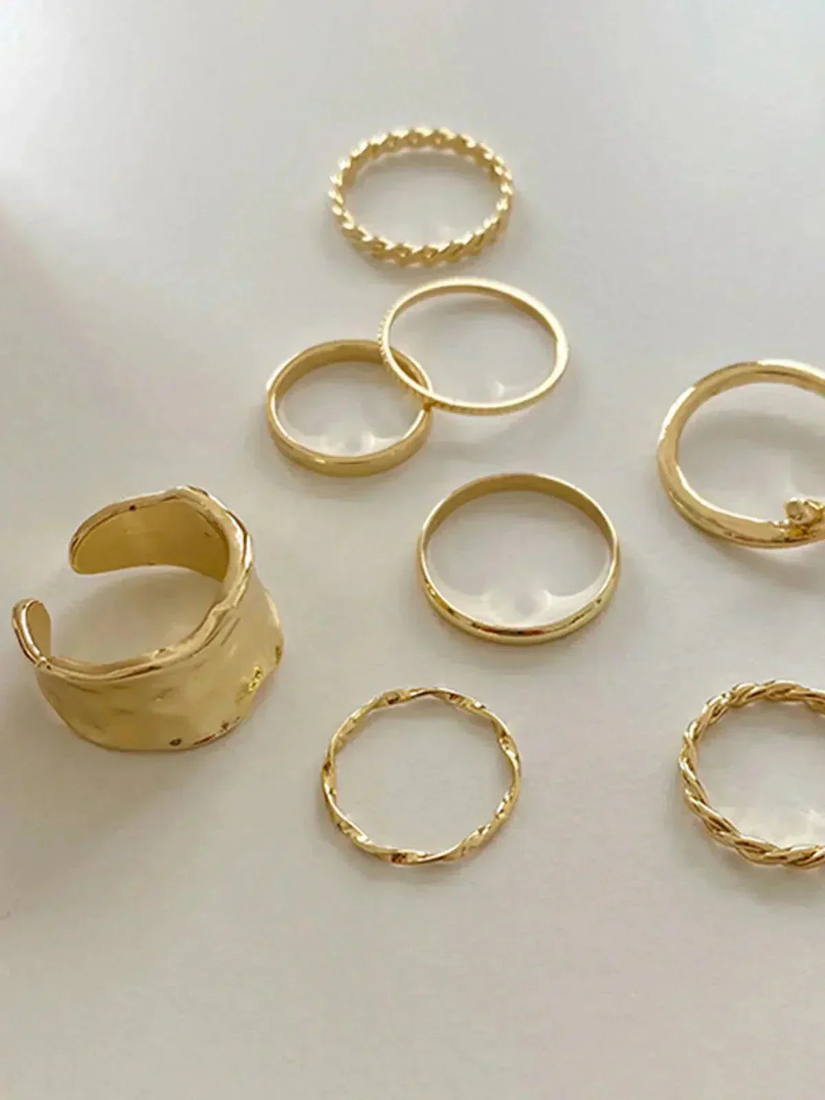 Lorena Elegante – Minimalist design – Ring set-15227807302005-Mirella Fiore
