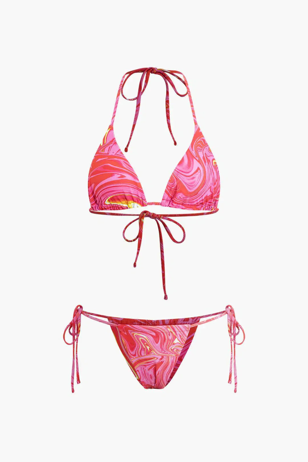 Loreva – Versatile styling – Four-piece bikini set-15133670080885-Mirella Fiore