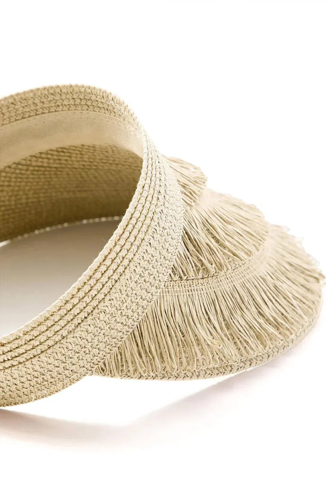 Lorielle – Summer fringe – Wide-brim visor-15133567451509-Mirella Fiore