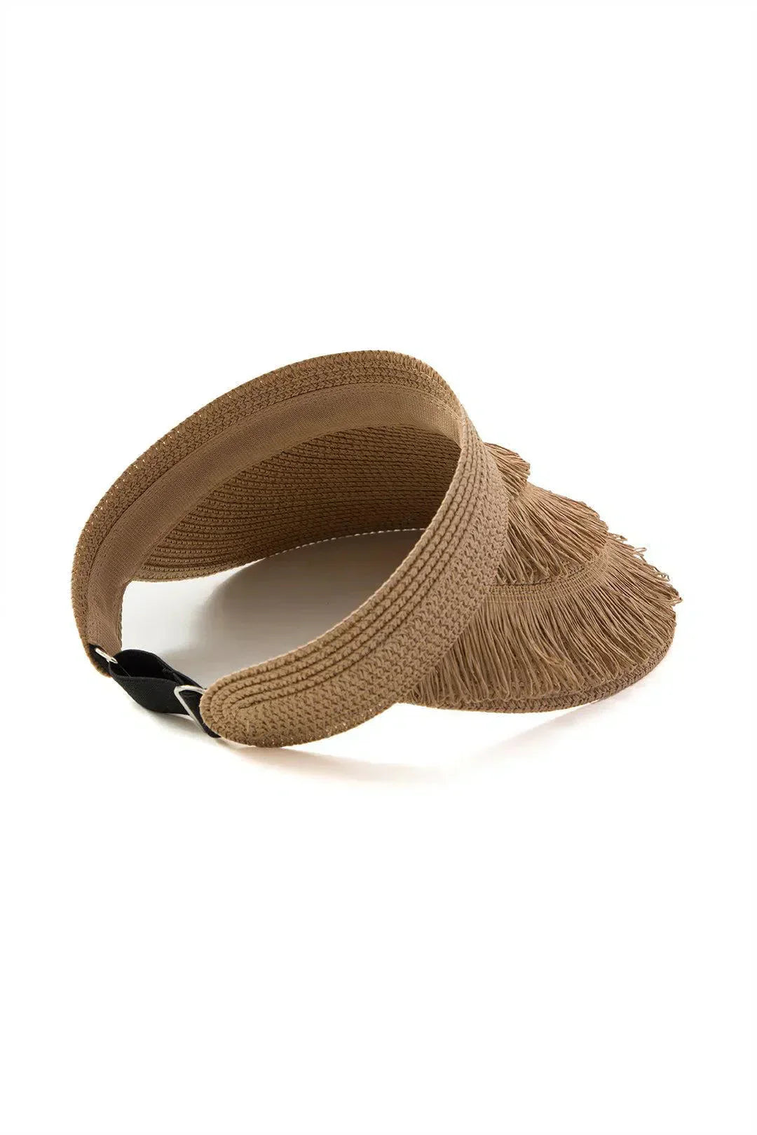 Lorielle – Summer fringe – Wide-brim visor-15133567451509-Mirella Fiore