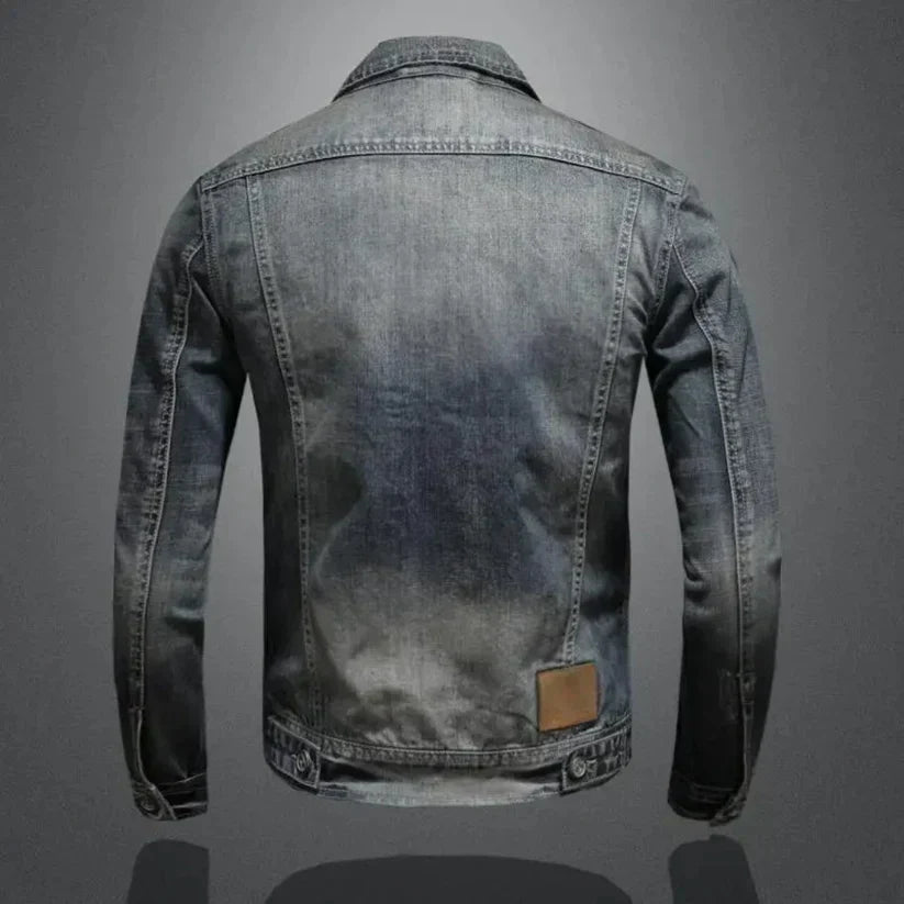 Louis - Denim Jacket Cooper-15553363018101-Mirella Fiore
