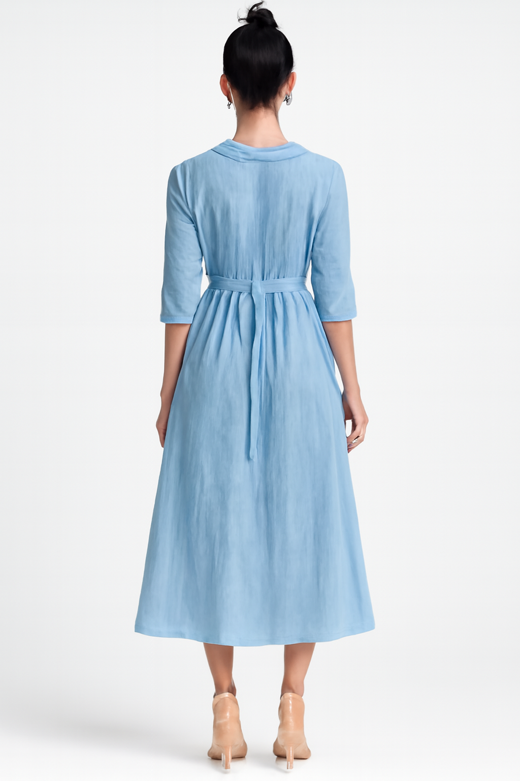 Luanne – Timeless charm – Shirt dress-15368743354741-Mirella Fiore