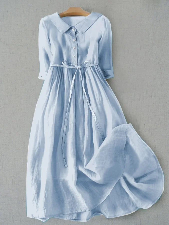 Luanne – Timeless charm – Shirt dress-15368743354741-Mirella Fiore