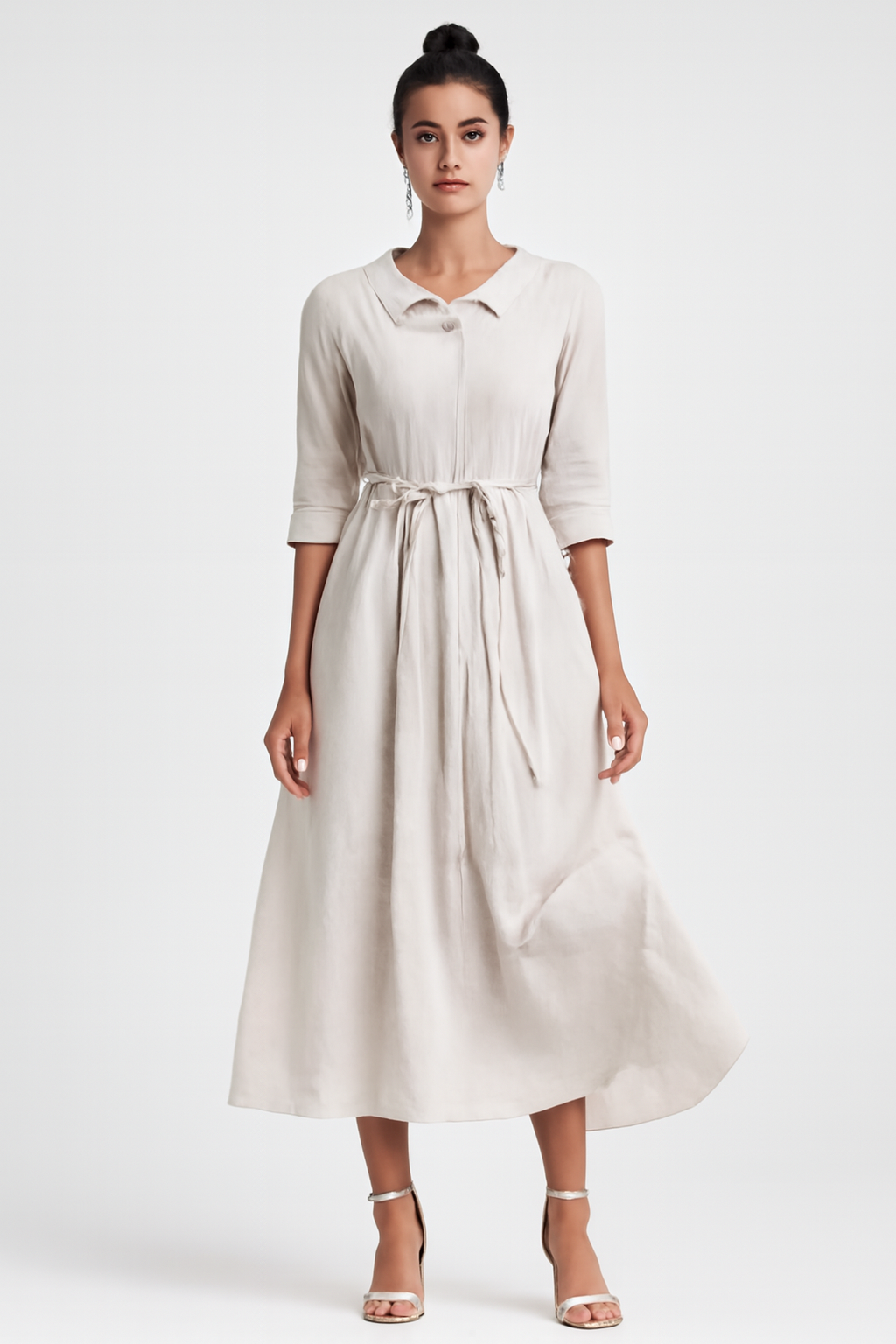 Luanne – Timeless charm – Shirt dress-15368743354741-Mirella Fiore