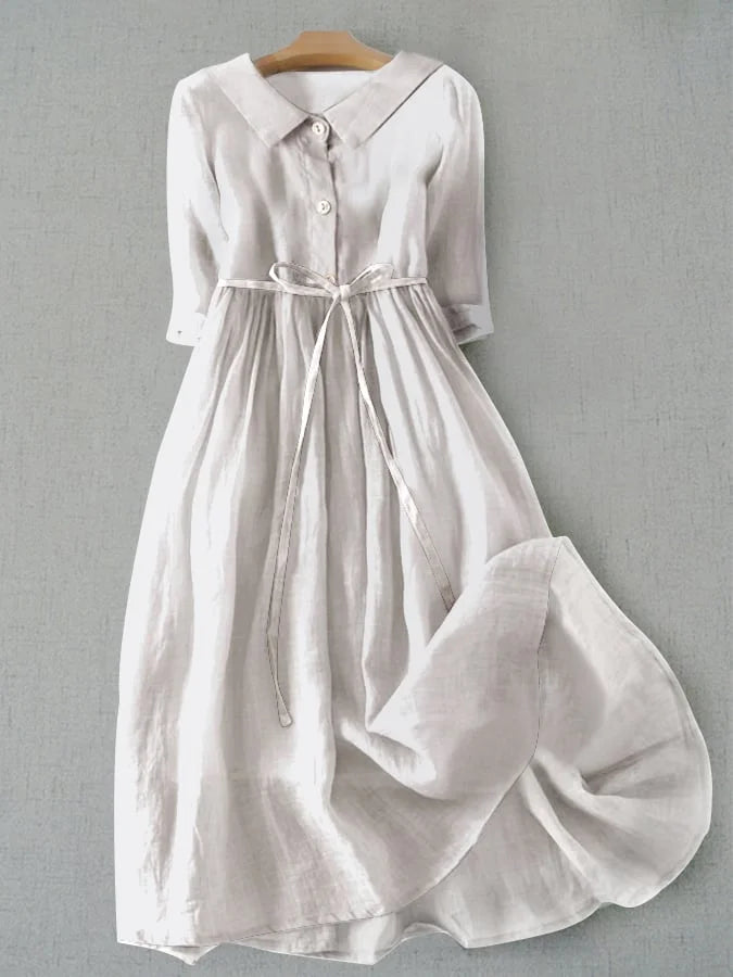 Luanne – Timeless charm – Shirt dress-15368743354741-Mirella Fiore