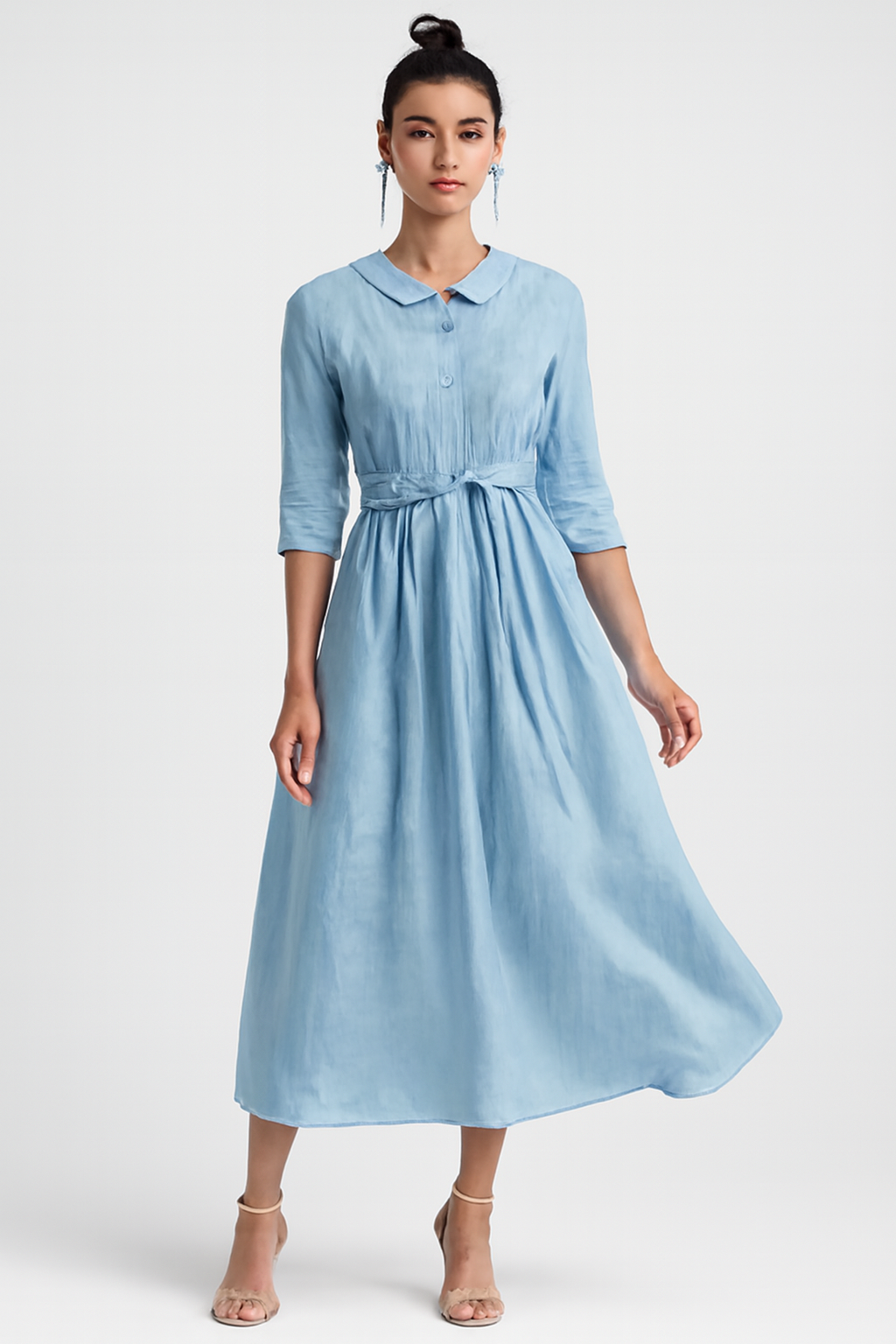 Luanne – Timeless charm – Shirt dress-15368743354741-Mirella Fiore
