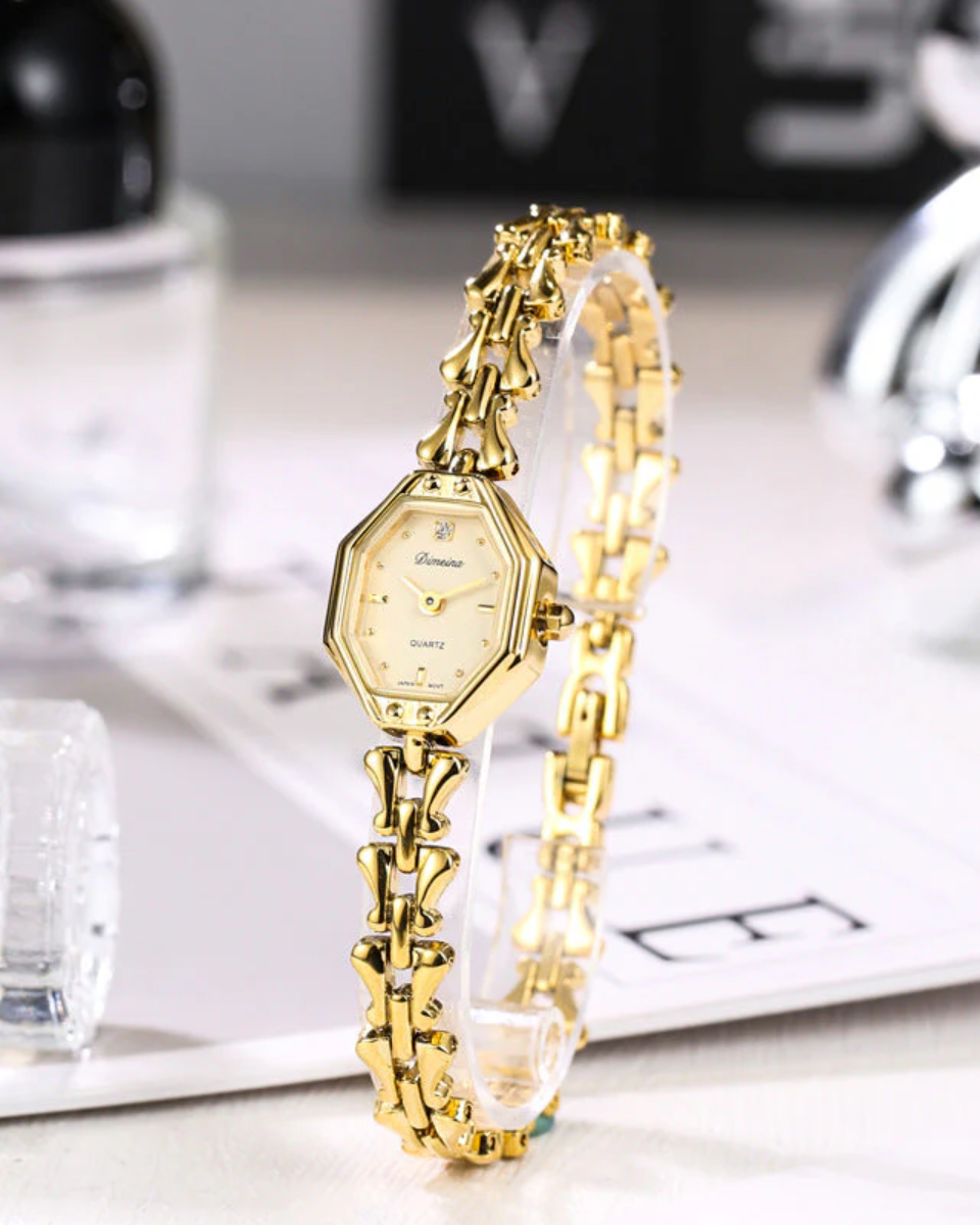 Lucetta – Hexagonal case – Vintage watch-15233937670517-Mirella Fiore