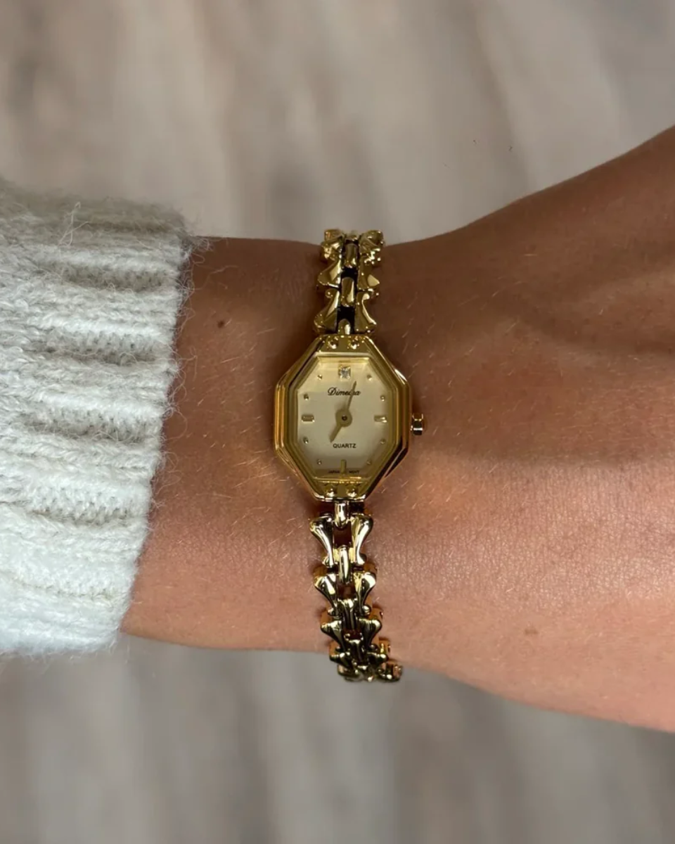 Lucetta – Hexagonal case – Vintage watch-15233937670517-Mirella Fiore