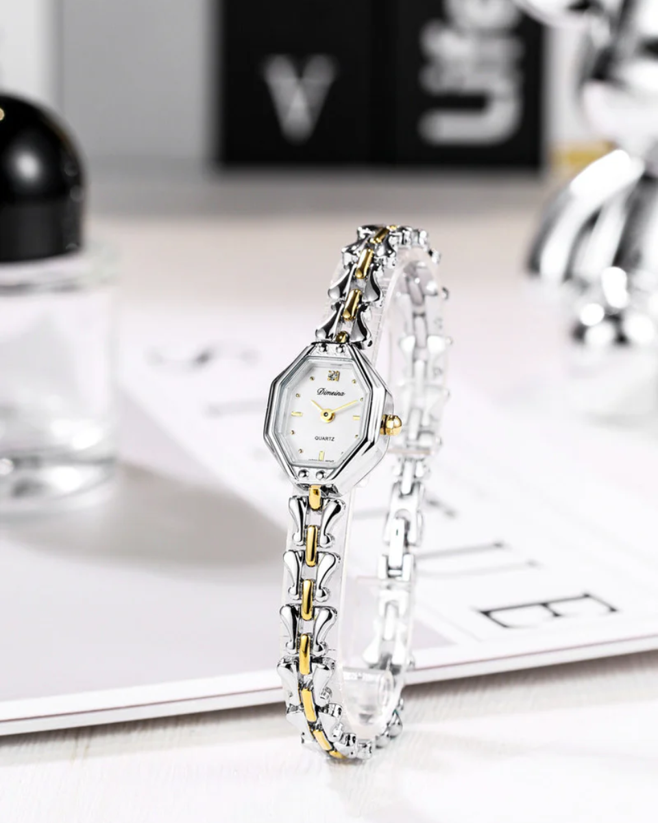 Lucetta – Hexagonal case – Vintage watch-15233937670517-Nancy & Mae Savannah