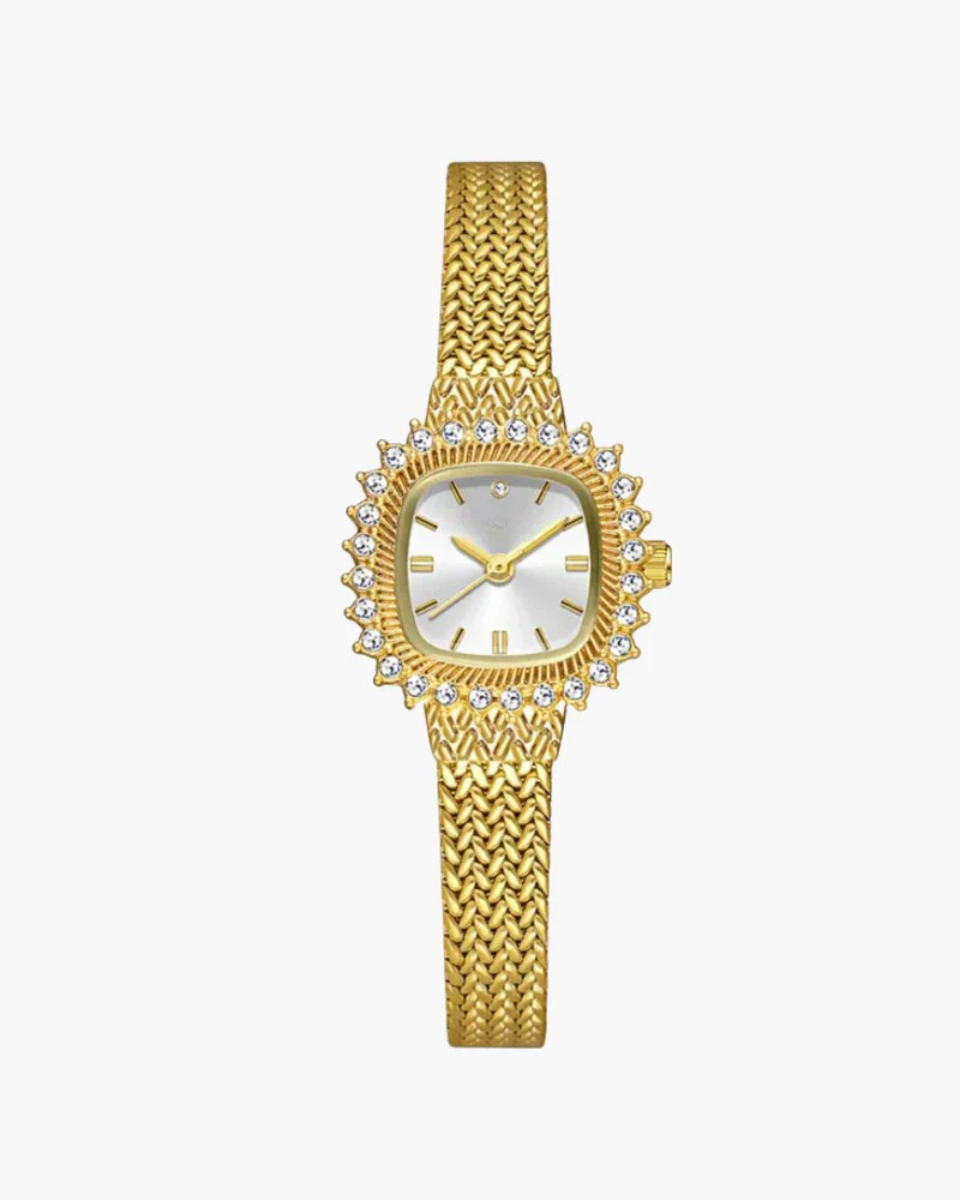 Luciana Royale – Vintage-inspired charm – Bracelet watch-15233937998197-Nancy & Mae Savannah