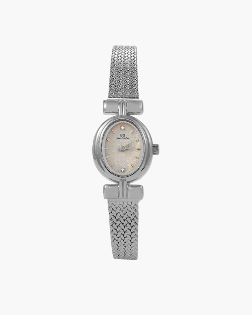 Lucienne – Woven design – Bracelet watch-15233937604981-Mirella Fiore
