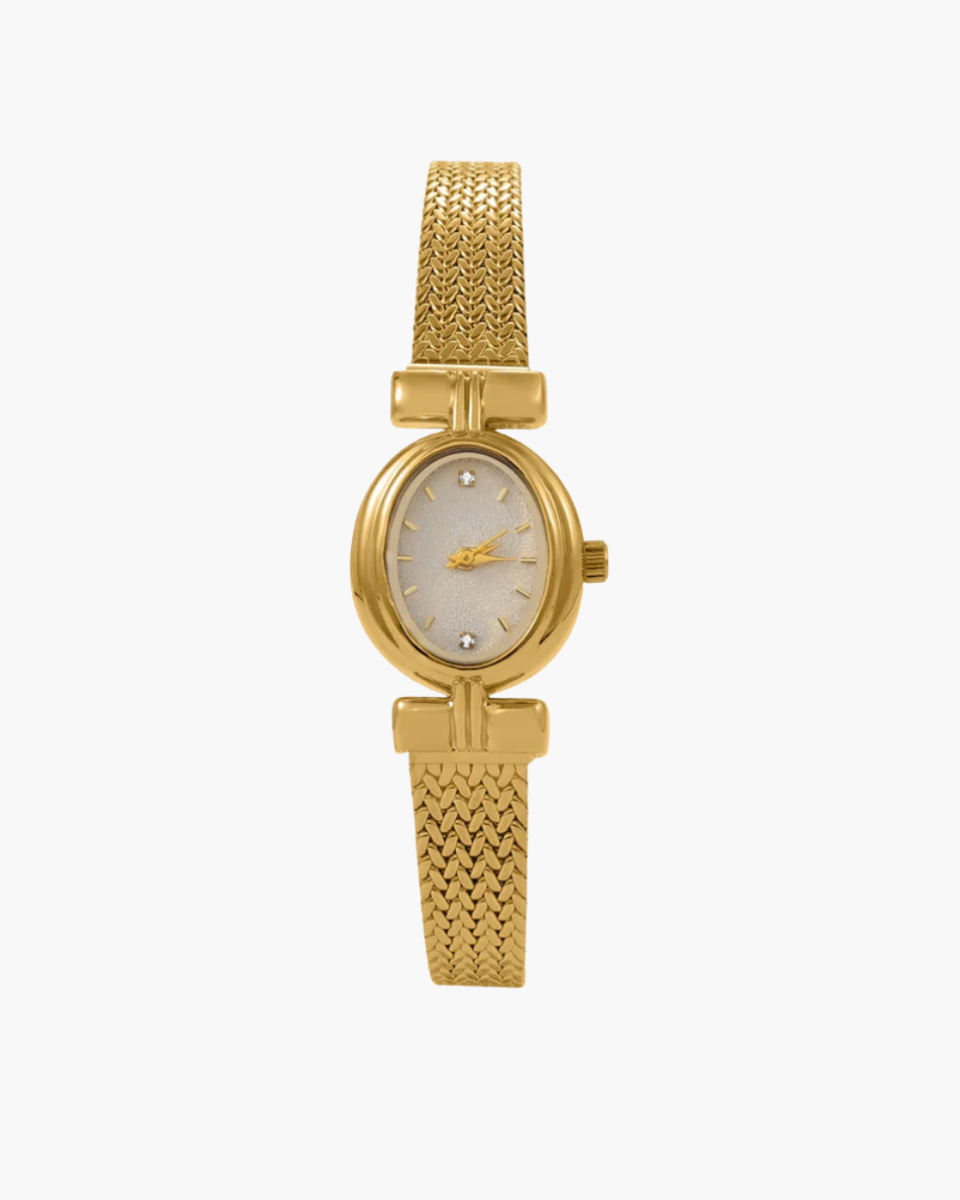 Lucienne – Woven design – Bracelet watch-15233937604981-Mirella Fiore