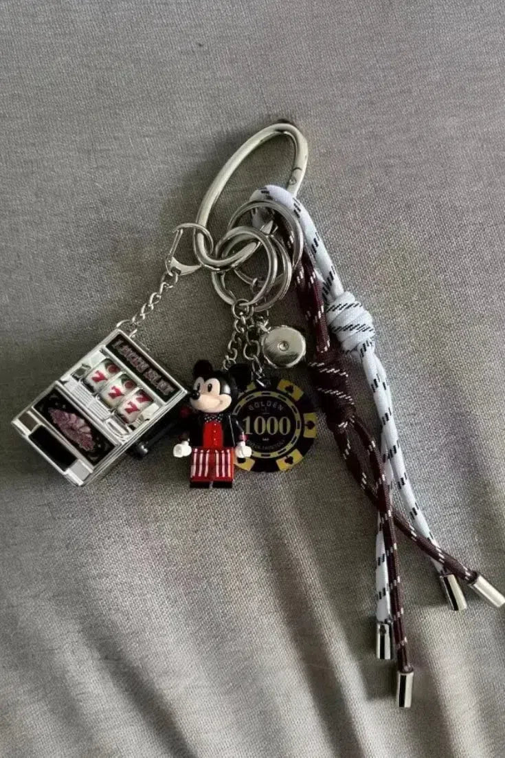Lucky Slot – Playful design – Bag charm-15133606674805-Mirella Fiore