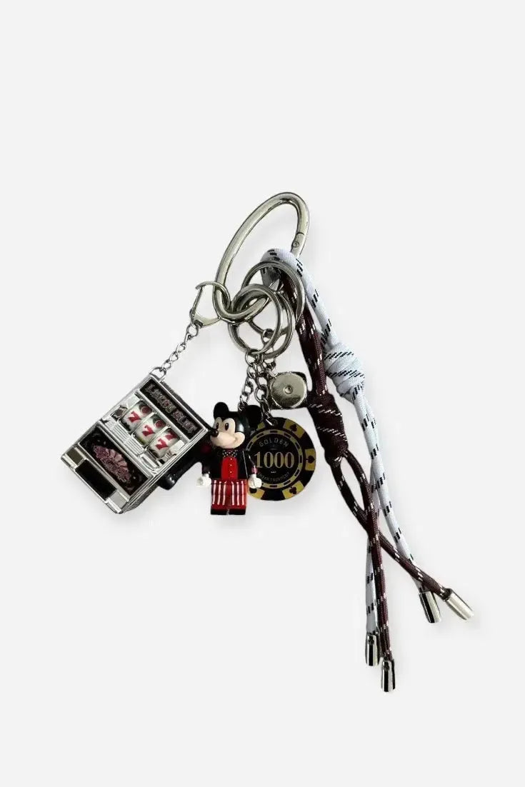 Lucky Slot – Playful design – Bag charm-15133606674805-Mirella Fiore
