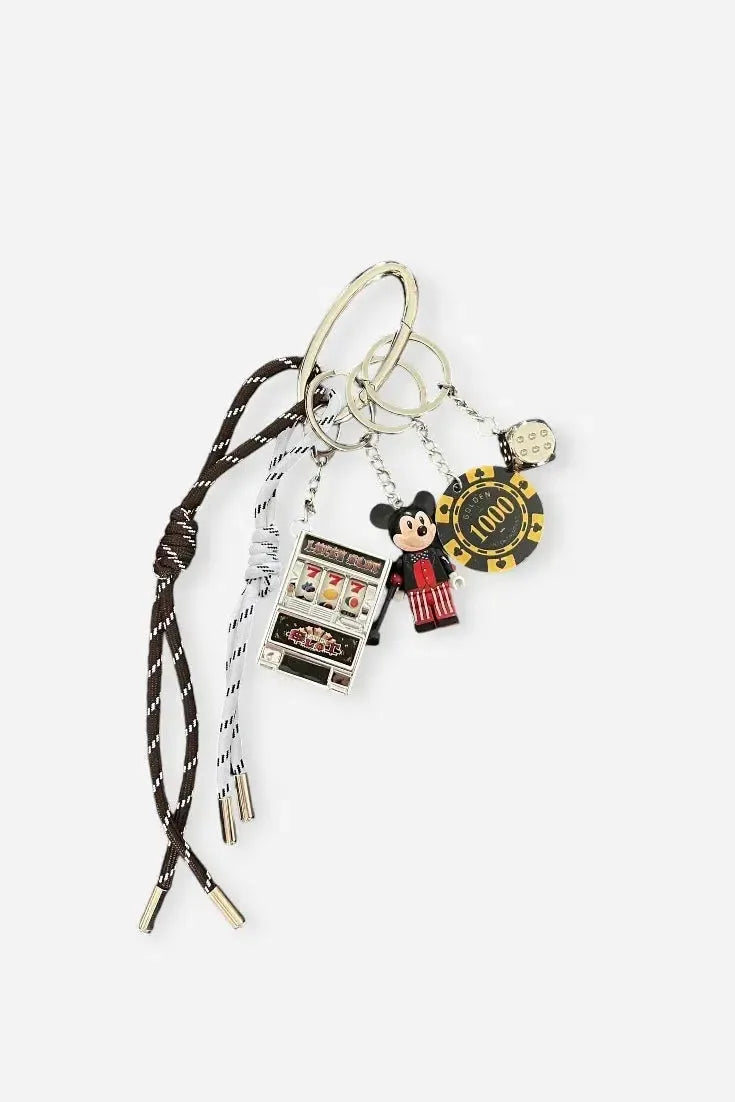 Lucky Slot – Playful design – Bag charm-15133606674805-Nancy & Mae Savannah