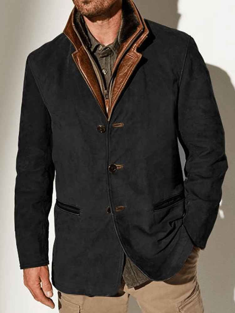 Luke - Men's Vintage Blazer-15551926206837-Mirella Fiore