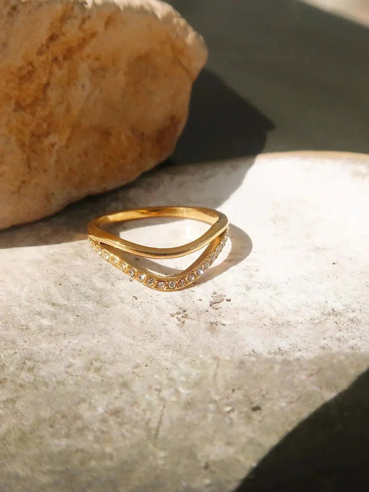 Lumarée – Wave pattern – Glitter ring-15227807138165-Mirella Fiore
