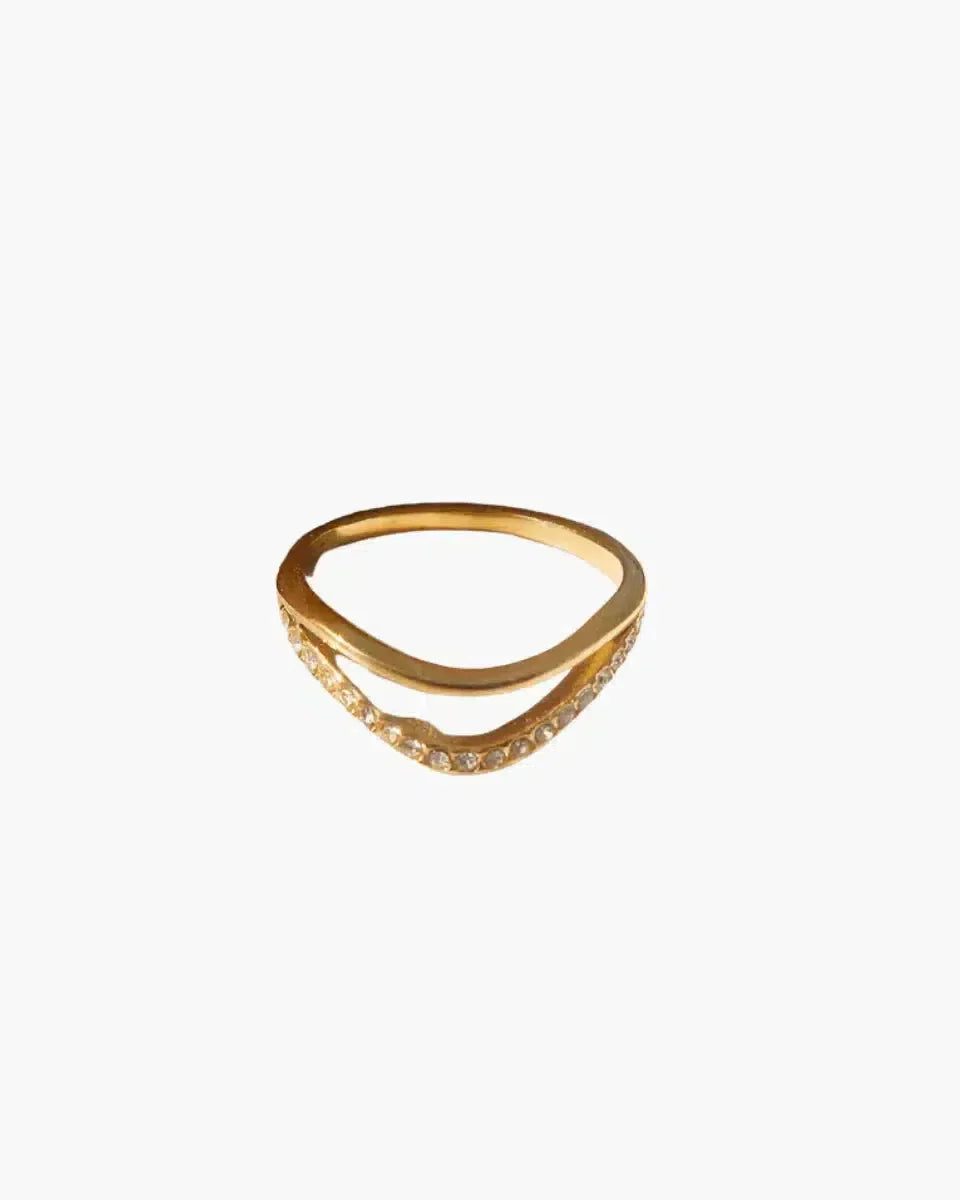 Lumarée – Wave pattern – Glitter ring-15227807138165-Mirella Fiore