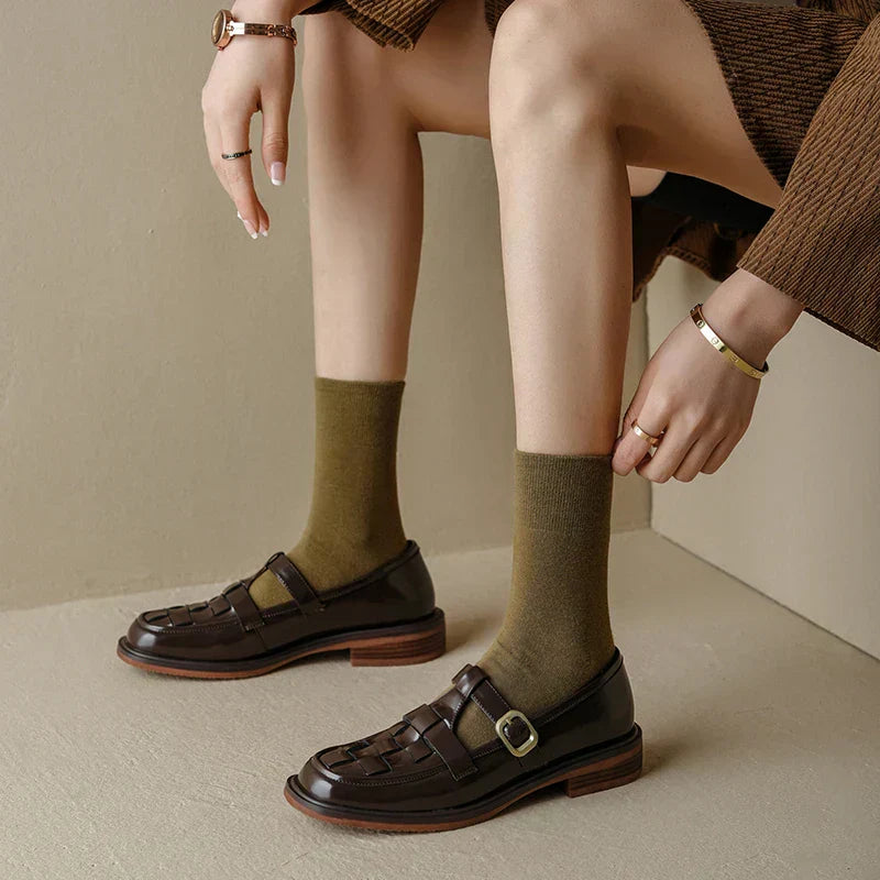 Lumerra - Retro Flats-15550738989429-Nancy & Mae Savannah