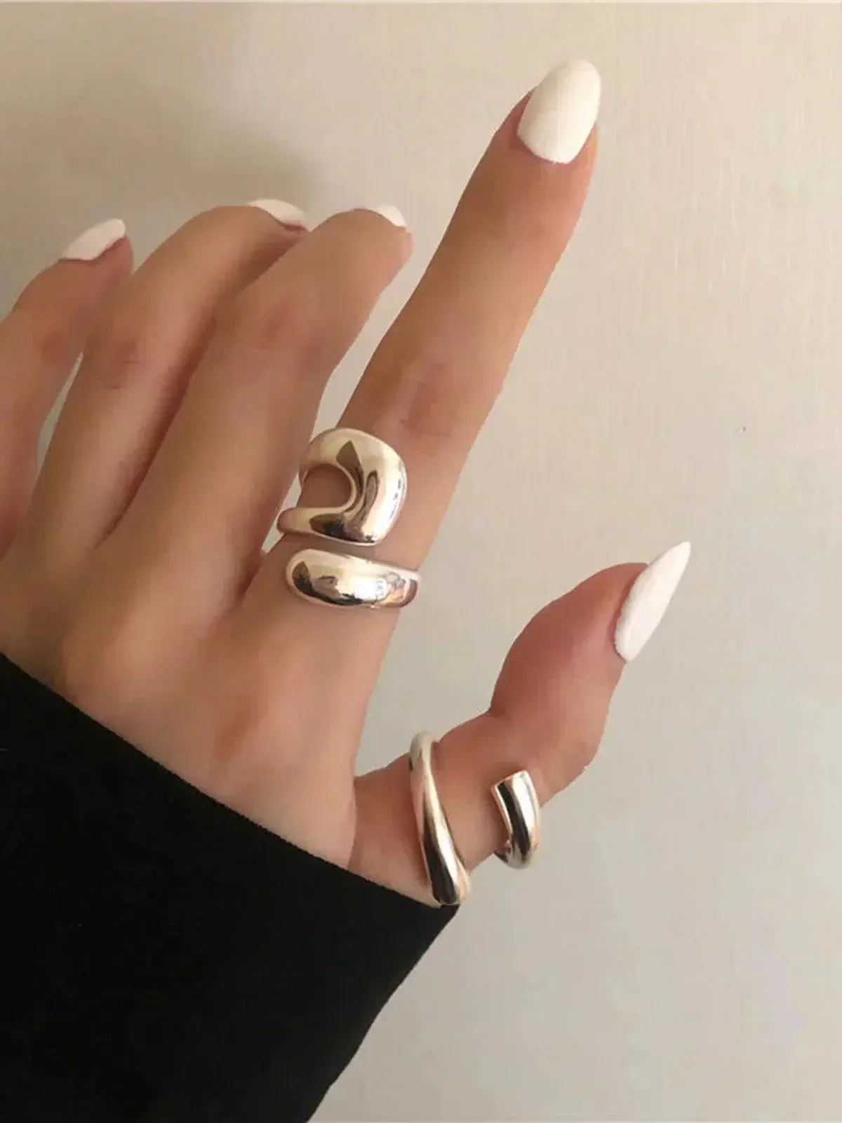 Lumorra – Heart design – Silver ring-15227806941557-Mirella Fiore