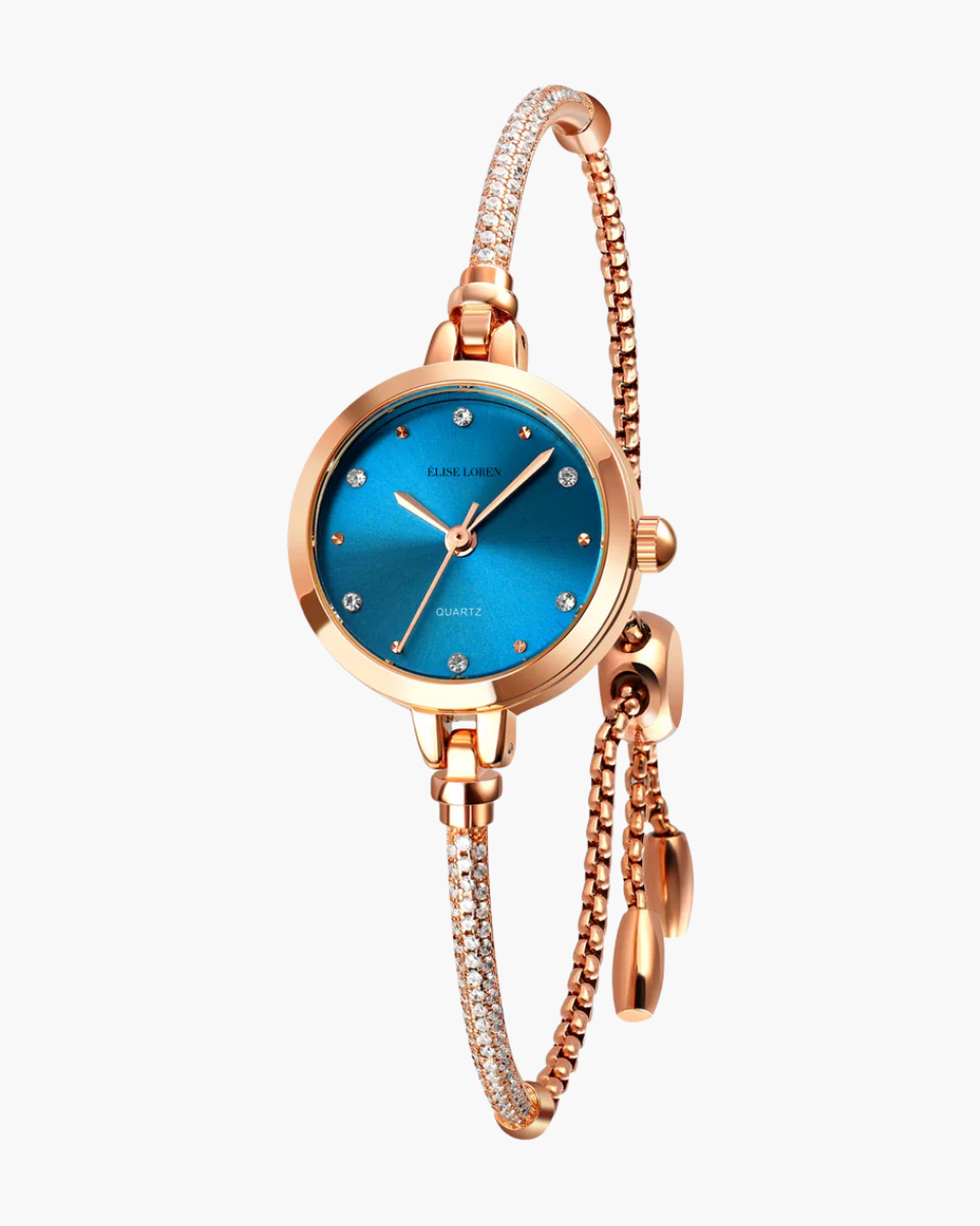 Luna Belle – Elegant bangle style – Bracelet watch-15233937015157-Mirella Fiore