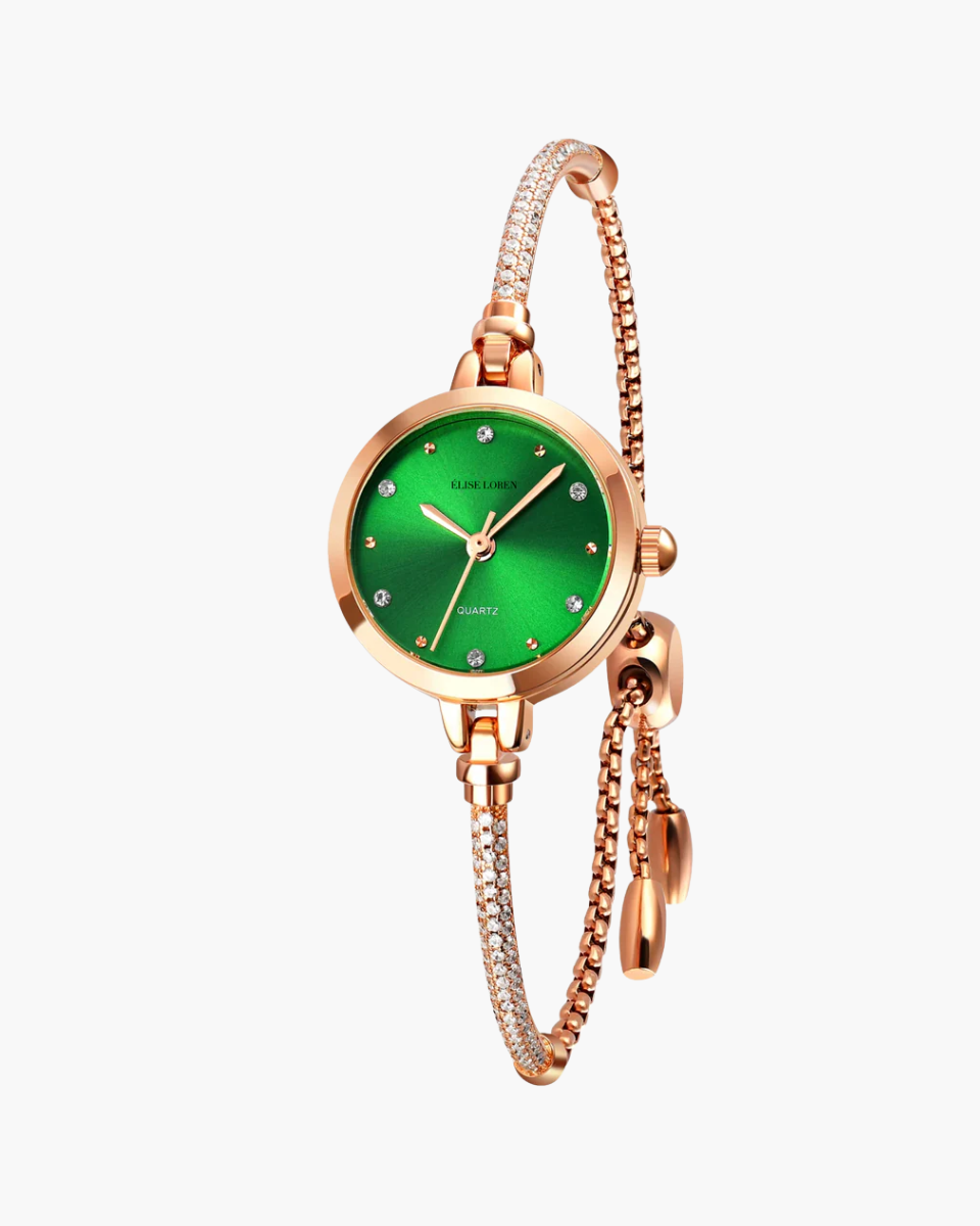 Luna Belle – Elegant bangle style – Bracelet watch-15233937015157-Mirella Fiore