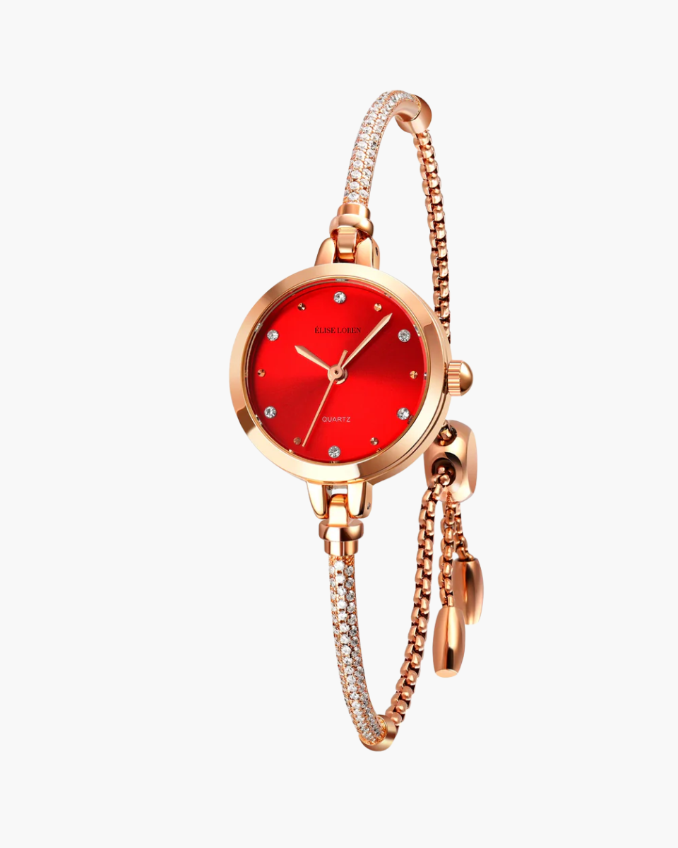 Luna Belle – Elegant bangle style – Bracelet watch-15233937015157-Mirella Fiore