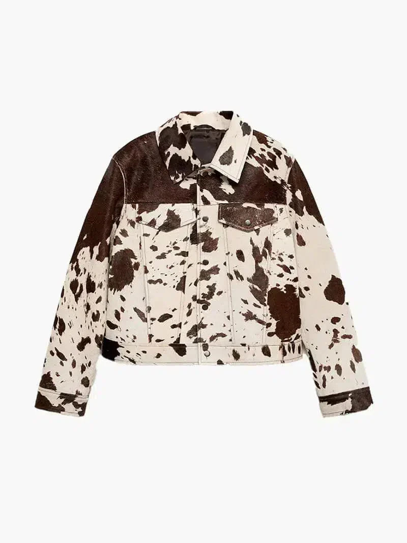 Luna – Cow print – Jacket-15133991960949-Mirella Fiore