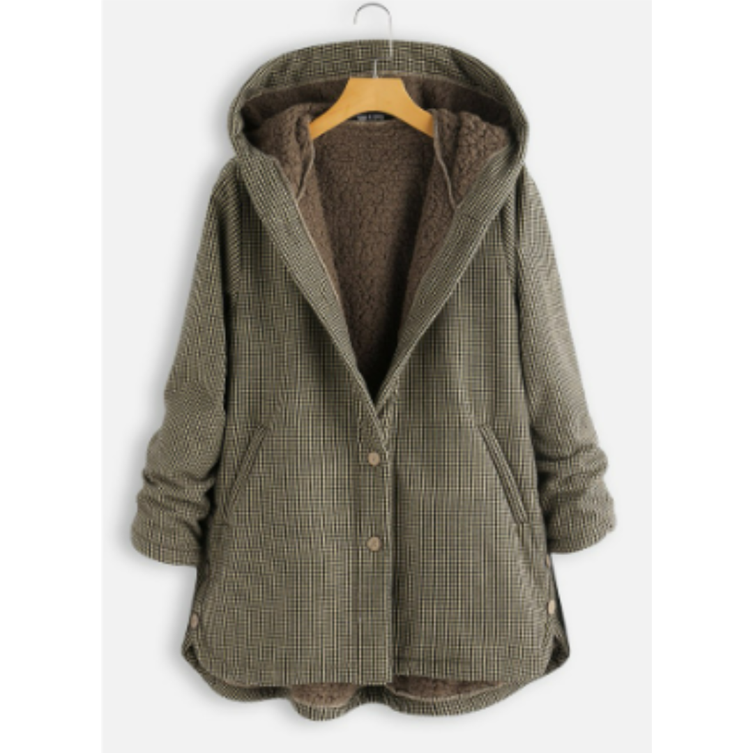 Luna - Hooded Winter Jacket-15544936431989-Mirella Fiore