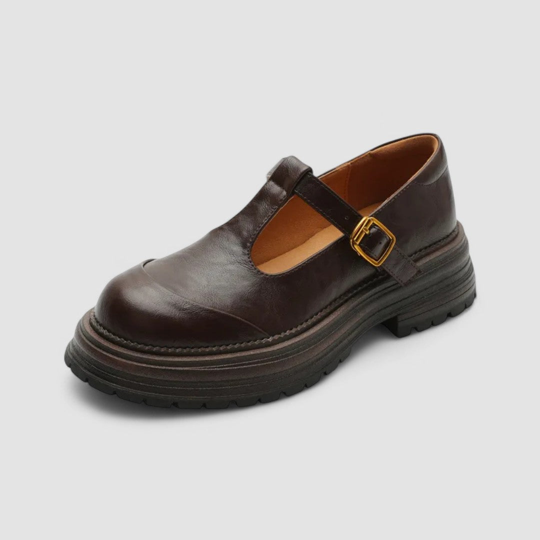 Luna - Orthopaedic Mary Jane Shoes-15519660900725-Mirella Fiore