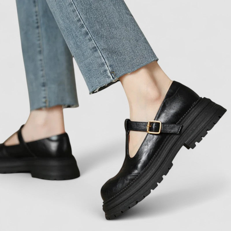 Luna - Orthopaedic Mary Jane Shoes-15519660900725-Mirella Fiore
