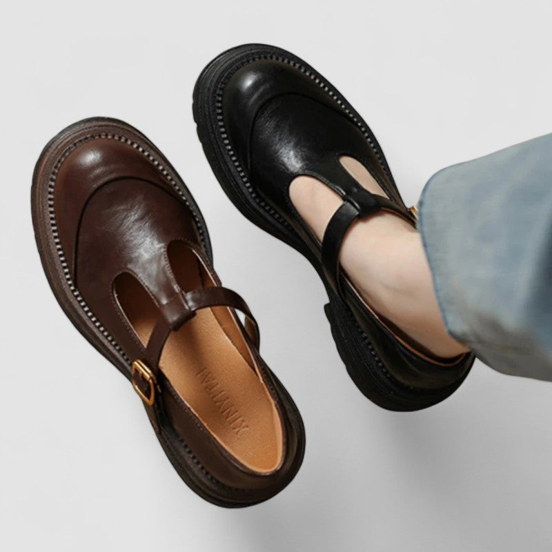 Luna - Orthopaedic Mary Jane Shoes-15519660900725-Mirella Fiore
