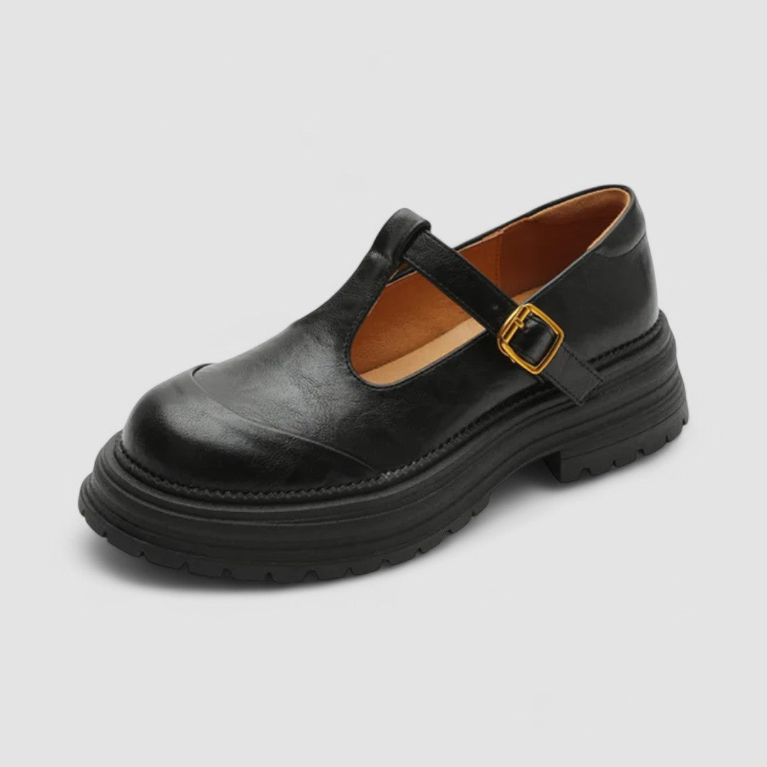 Luna - Orthopaedic Mary Jane Shoes-15519660900725-Mirella Fiore