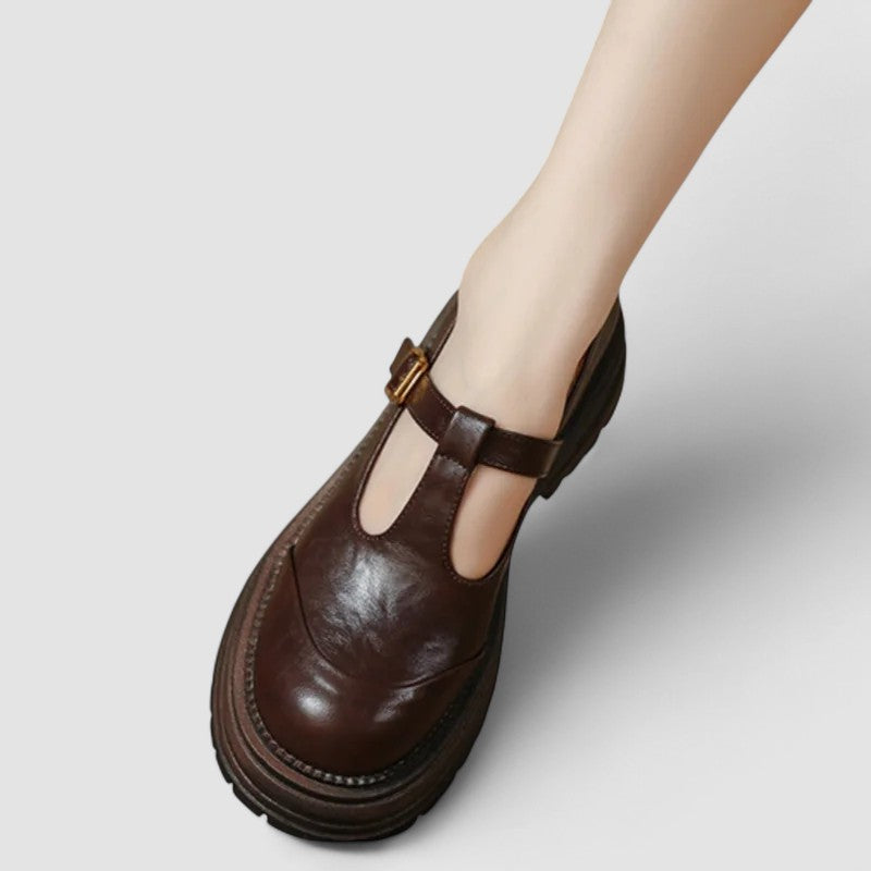 Luna - Orthopaedic Mary Jane Shoes-15519660900725-Mirella Fiore