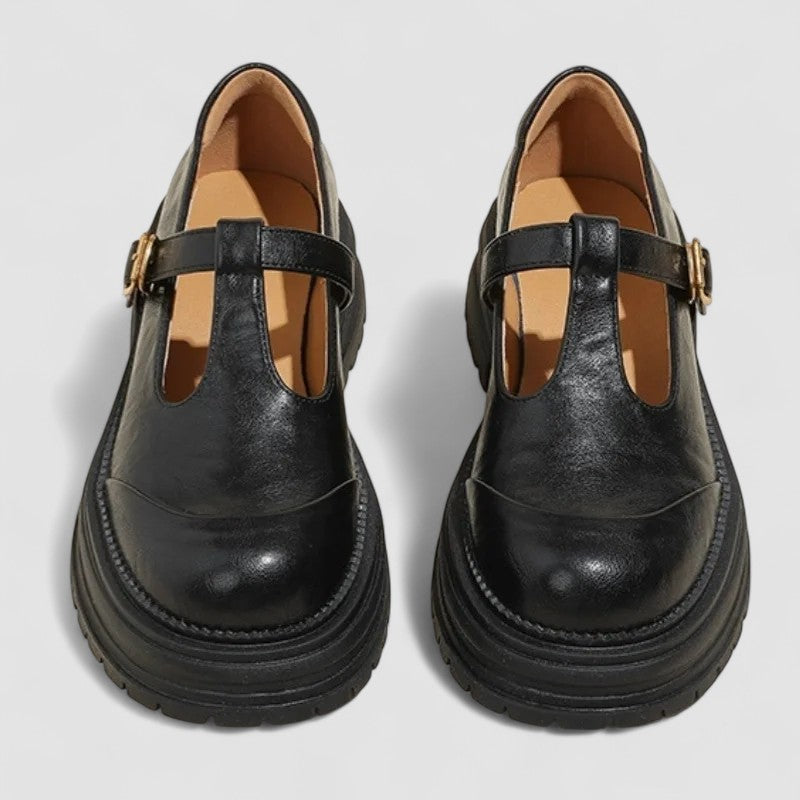 Luna - Orthopaedic Mary Jane Shoes-15519660900725-Mirella Fiore