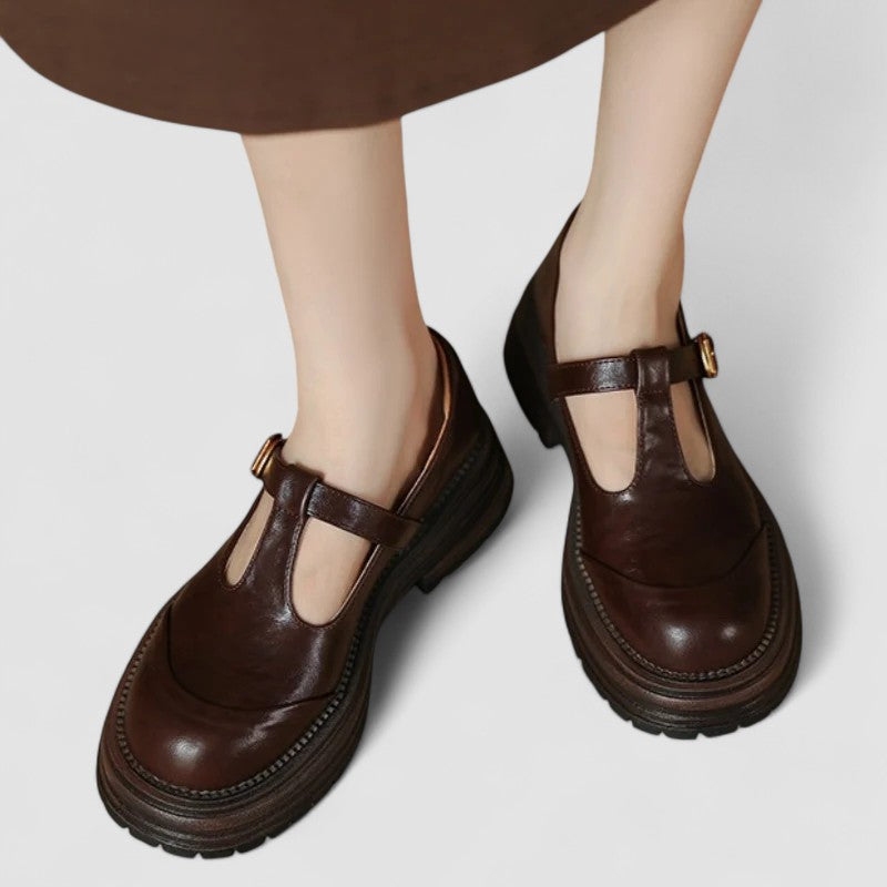 Luna - Orthopaedic Mary Jane Shoes-15519660900725-Mirella Fiore