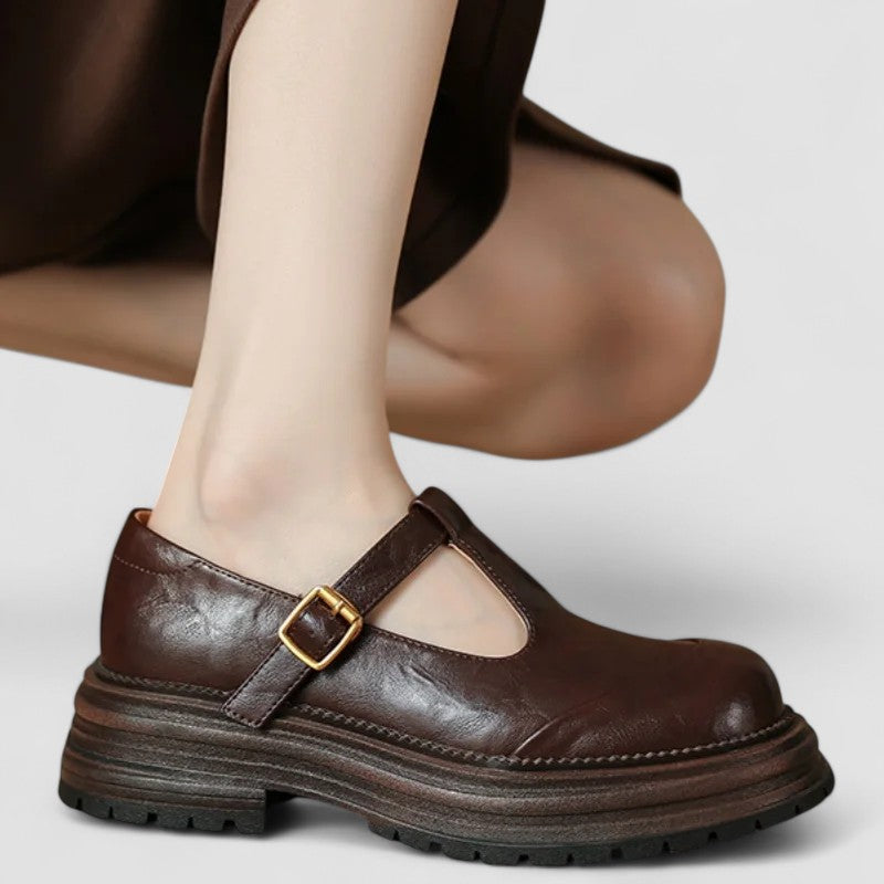 Luna - Orthopaedic Mary Jane Shoes-15519660900725-Mirella Fiore