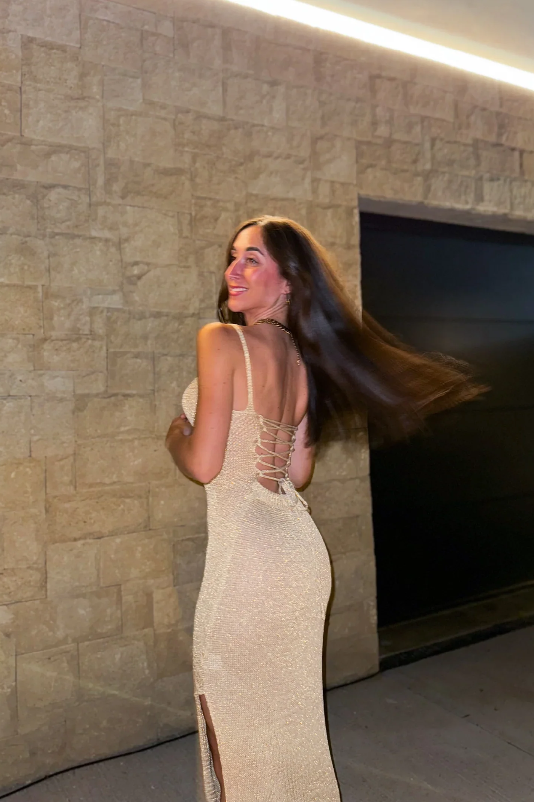 Lunara – Sparkling allure – Backless dress-15238589055349-Mirella Fiore