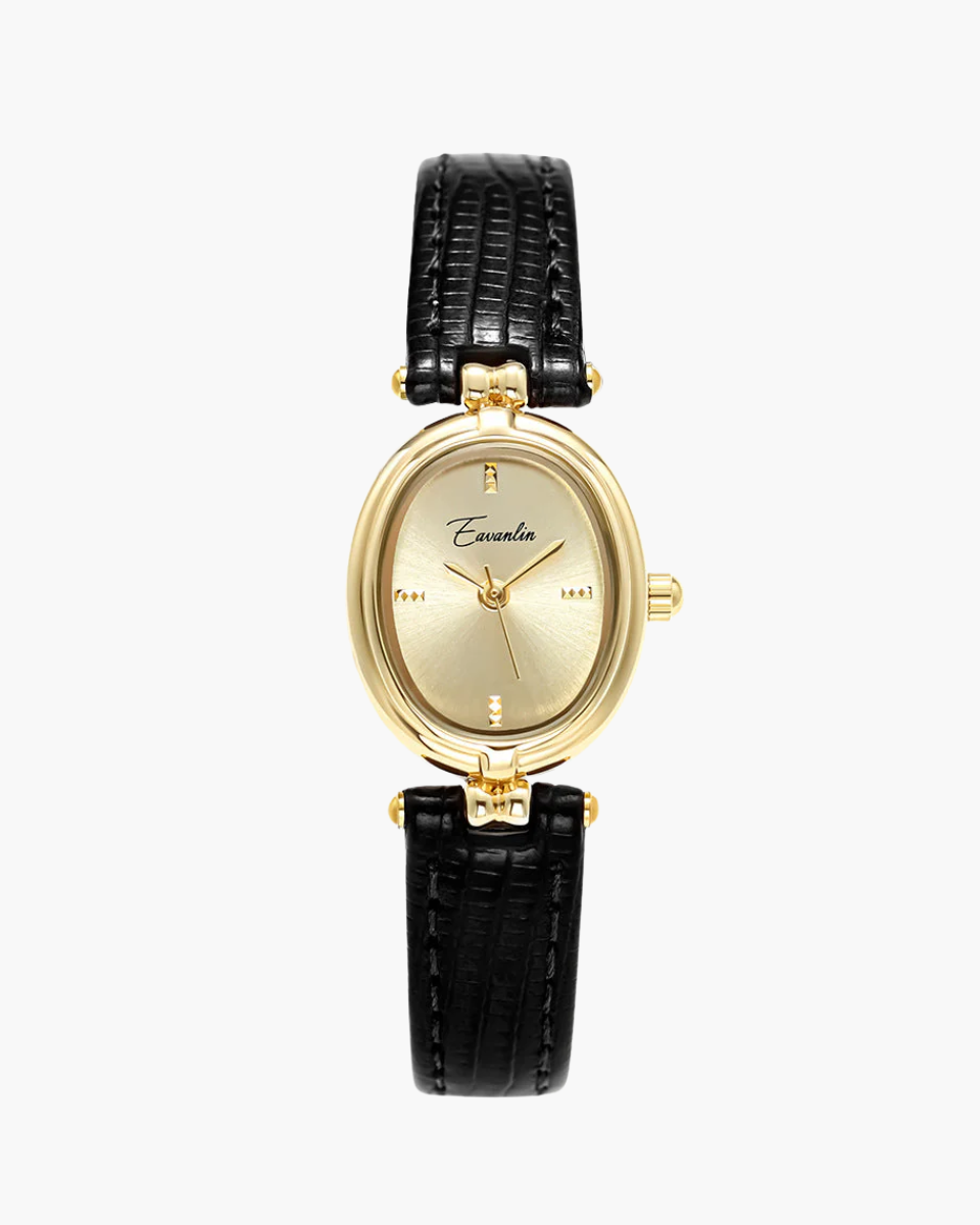 Lunetta – Gold-toned details – Vintage watch-15233938194805-Mirella Fiore