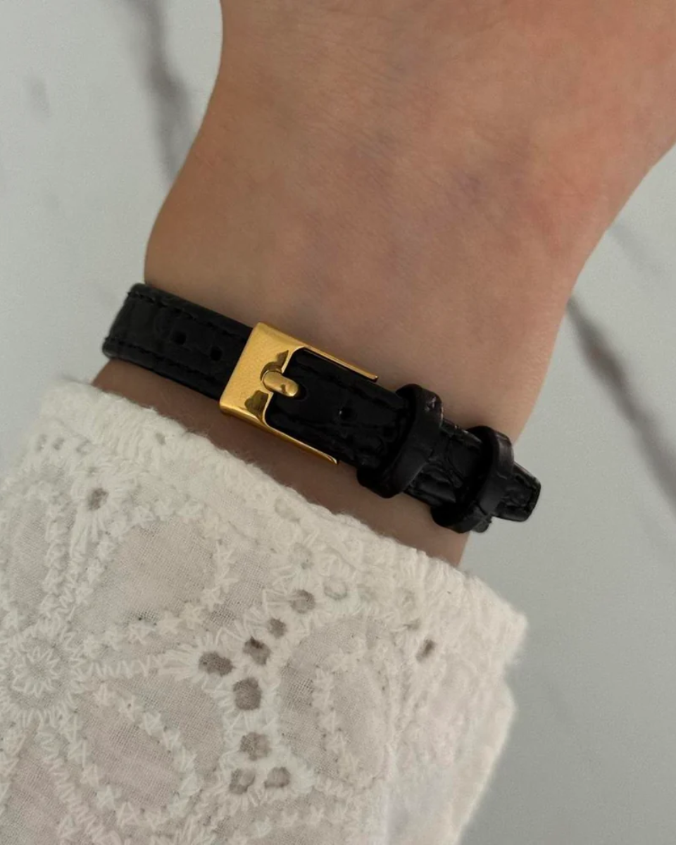 Lunetta – Gold-toned details – Vintage watch-15233938194805-Nancy & Mae Savannah