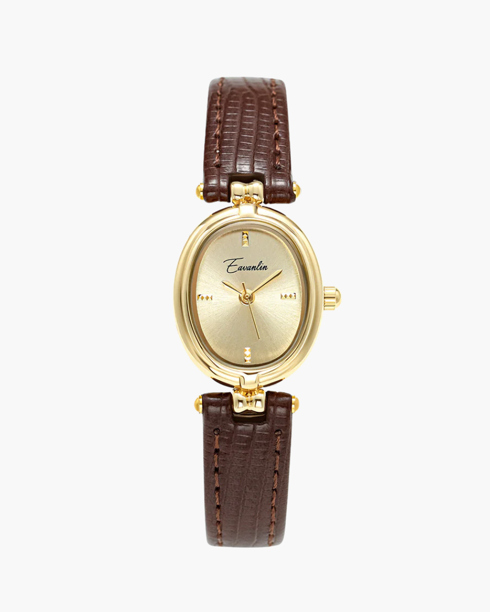 Lunetta – Gold-toned details – Vintage watch-15233938194805-Nancy & Mae Savannah
