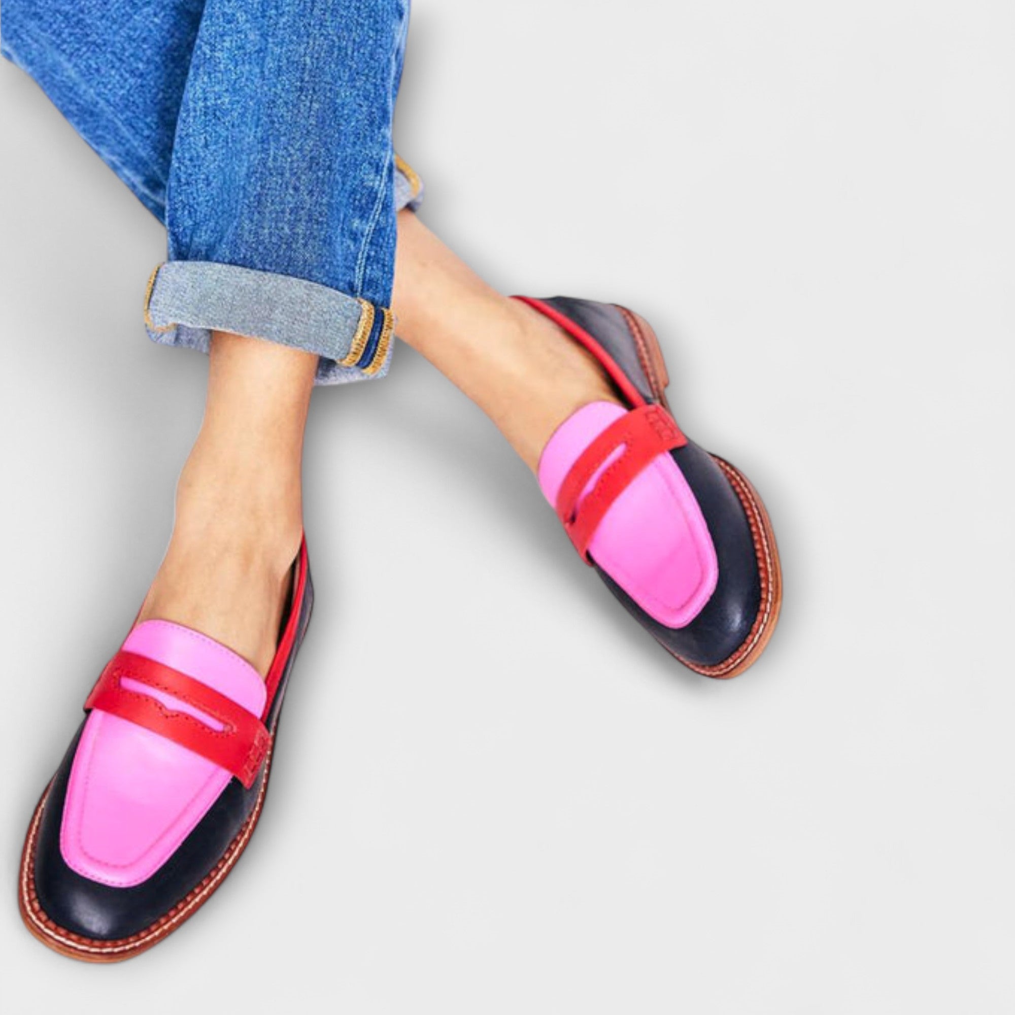 Lynette - Elegant Loafers-15530062446965-Mirella Fiore