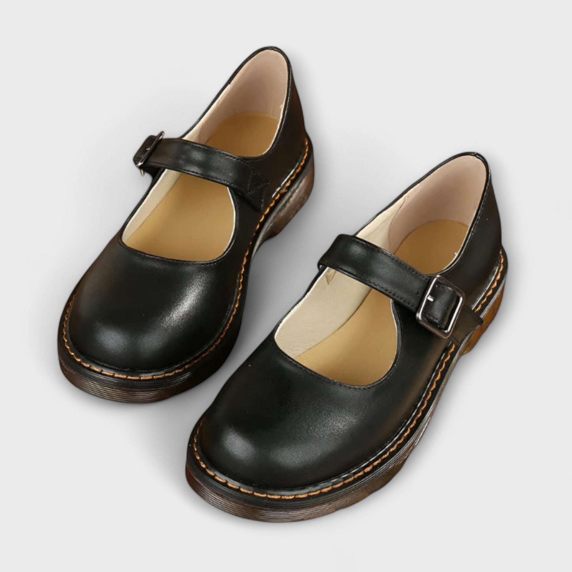 Lyra - Original Orthopedic Mary Jane Shoes-15519660704117-Mirella Fiore